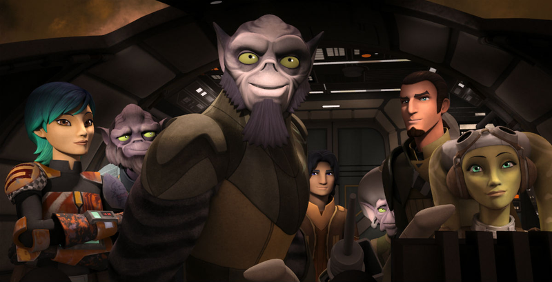 Illustration for article titled The Producer of Star Wars Rebels Answers Your Burning Questions About That Epic Finale and Beyond